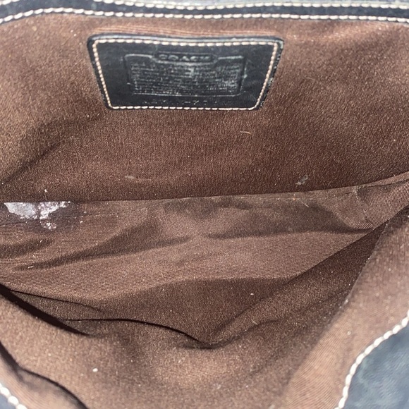 Coach Hamilton clip hobo shoulder bag  style 7751 - Picture 9 of 10